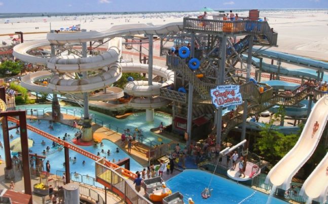 Things To Do Morey’s Piers Water Parks